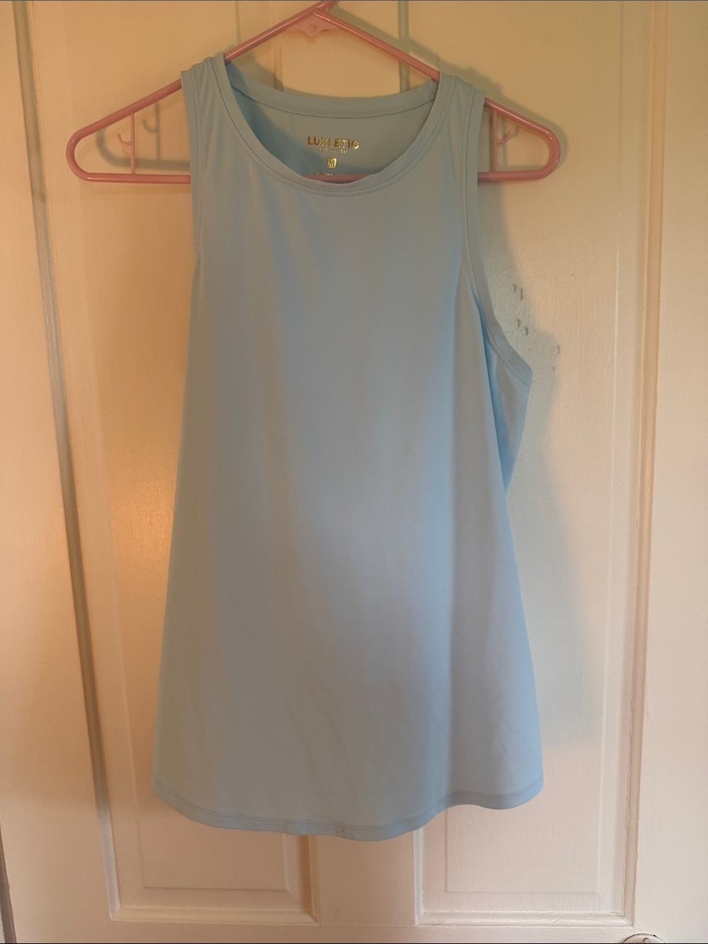 Lilly Pulitzer Pale Blue Scoop Neck Tank NWT